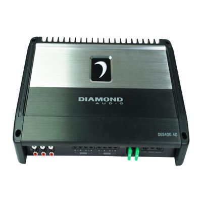 Diamond Audio DES400.4D 600W RMS Elite Series 4-Channel Class-D Car Amplifier
