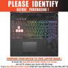 Decalrus - Protective Decal Paint Skin Sticker for Asus ROG Strix Scar II GL504 (15.6" Screen) case Cover wrap ASrogStixScar2_15-233 view 2
