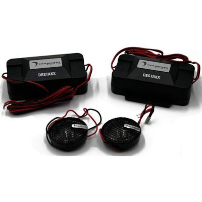 Aluminum Dome Tweeter Kit with Crossover by Diamond Audio