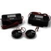 Aluminum Dome Tweeter Kit with Crossover by Diamond Audio view 1