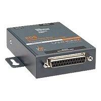 LANTRONIX ED1100002-01 Lantronix One Port Secure Serial RS232/422/485 to IP Ethernet Device Server; Up to 256-bit AES encryption; SSH/SSL/TLS Enterprise Security with PKI; Internatl 110-240VAC