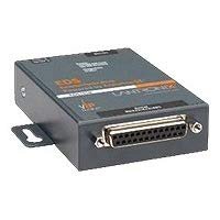 LANTRONIX ED1100002-01 Lantronix One Port Secure Serial RS232/422/485 to IP Ethernet Device Server; Up to 256-bit AES encryption; SSH/SSL/TLS Enterprise Security with PKI; Internatl 110-240VAC