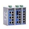 MOXA EDS-208A-M-SC 8 Port Unmanaged Ind Ethernet Switch, 7 x 10/100BaseTX, RJ45, 1 x 100BaseFX, Multimode, SC, IP30 Metal Housing, Class 1, Div. II Rated, -10 to 60 deg. C. view 1