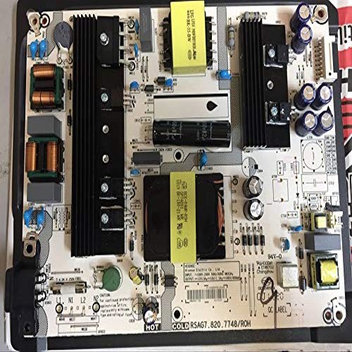 222172 or (HLL-4360WA) RSAG7.820.7748/ROH Power Supply Board Compatible for Sharp LC-50Q7030U