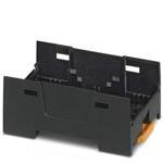 2200520 Enclosures, Boxes, & Cases EH 67,5F-B/ABSBK9005 Base,Flat,Black