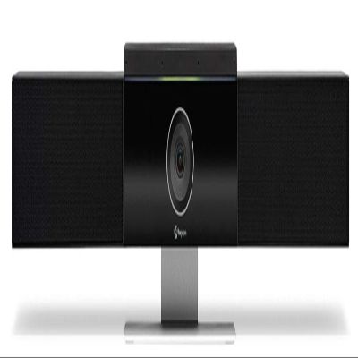 Polycom Audio/Video USB Soundbar with auto-Track 120-deg, 7200-85830-101 (with auto-Track 120-deg FOV 4K Camera,USB Stereo Speakerphone)