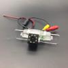 for Subaru Legacy/Liberty Sedan 2003~2009 Car Rear View Camera+8LED Back Up Reverse Parking Camera/Plug Directly view 2
