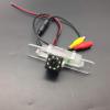 for Subaru Legacy/Liberty Sedan 2003~2009 Car Rear View Camera+8LED Back Up Reverse Parking Camera/Plug Directly view 3