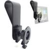 LycoGear Sun Visor Car Clip Holder Mount for Garmin Drive DriveSmart 50 51 52 60 61 62 63 Nuvi 55 56 57 57LM 57LMT 58 58LM 65 66 67 68 2699 2689 2639 2597 2558 2557 LM LMT LMTHD GPS view 1