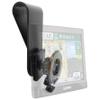 LycoGear Sun Visor Car Clip Holder Mount for Garmin Drive DriveSmart 50 51 52 60 61 62 63 Nuvi 55 56 57 57LM 57LMT 58 58LM 65 66 67 68 2699 2689 2639 2597 2558 2557 LM LMT LMTHD GPS view 2