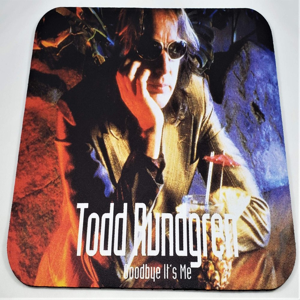 Classic Rock Computer Mouse Pad (1/4th Inch Thick)