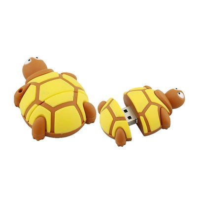 16GB Fighter Shape USB Stick USB 2.0 Flash Drives USB Memory Sticks USB Drive USB Flash Disk PenDrive Thumb Drive U Disk with Chain (Brown)