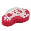 32GB Flip Flop Shape USB Stick USB 2.0 Memory Stick Flash Drive PenDrive Thumb Drive U Disk Data Storage USB Flash Disk with Chain (Red) view 3