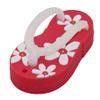 32GB Flip Flop Shape USB Stick USB 2.0 Memory Stick Flash Drive PenDrive Thumb Drive U Disk Data Storage USB Flash Disk with Chain (Red) view 4