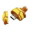 32GB Fighter Shape USB Stick USB 2.0 Flash Drives USB Memory Sticks USB Drive USB Flash Disk PenDrive Thumb Drive U Disk with Chain (Brown) view 3