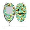 MightySkins Skin Compatible with Abbott Freestyle Freedom Lite - Seafoam Avocados | Protective, Durable, and Unique Vinyl Decal wrap Cover | Easy to Apply, Remove, and Change Styles | Made in The USA view 2
