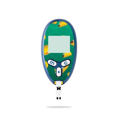MightySkins Skin Compatible with Abbott Freestyle Lite - Tacos | Protective, Durable, and Unique Vinyl Decal wrap Cover | Easy to Apply, Remove, and Change Styles | Made in The USA