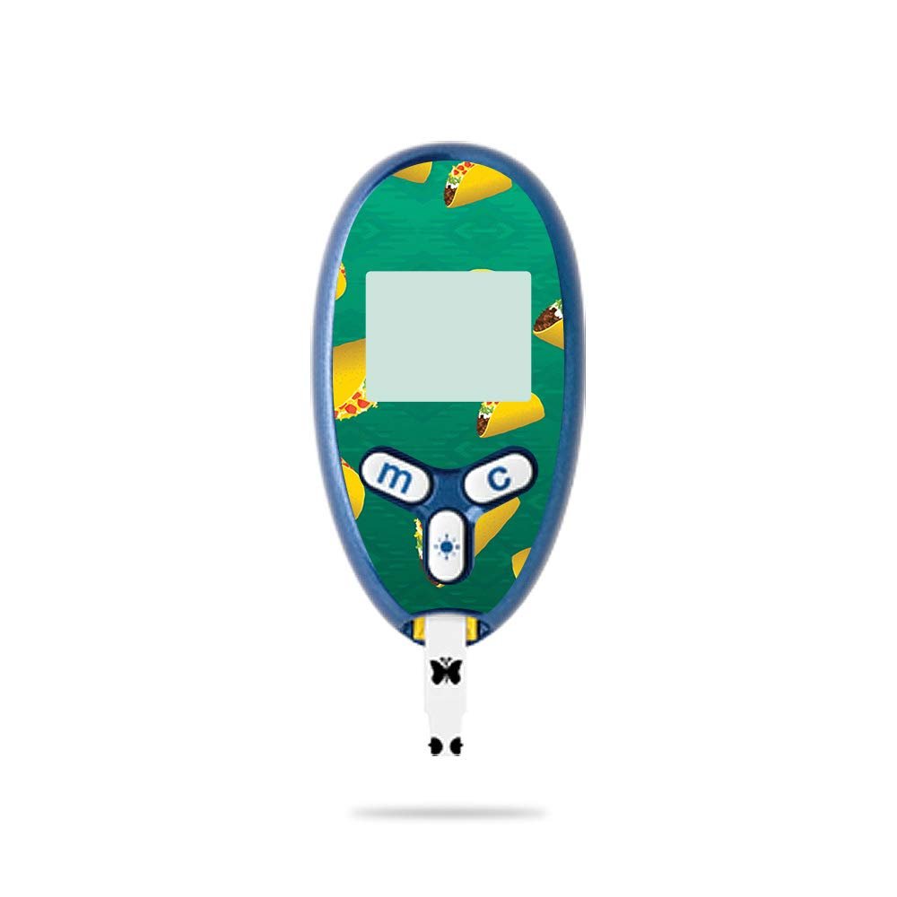 MightySkins Skin Compatible with Abbott Freestyle Lite - Tacos | Protective, Durable, and Unique Vinyl Decal wrap Cover | Easy to Apply, Remove, and Change Styles | Made in The USA