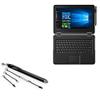 BoxWave Stylus Pen Compatible with Lenovo 300e Chromebook 1st Gen (11.6 in) - EverTouch Capacitive Stylus, Fiber Tip Capacitive Stylus Pen - Jet Black view 1