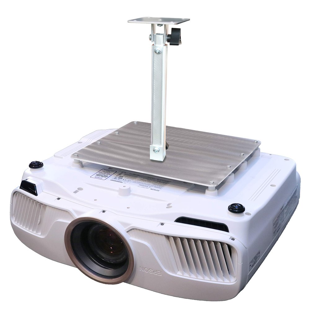 PCMD, LLC. Projector Ceiling Mount Compatible with Epson Home Cinema 5050UB 5050UBe Pro Cinema 6050UB (Telescoping 13-20-Inch Extension)