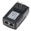 ABLEGRID 48V AC/DC Adapter for Dell PowerConnect/Aruba Networks AP-92 W-AP92 Instant Wireless Access Point AP90 Series IEEE 802.11n 80211n 300 Mbps 802.11ABGN Power Over Ethernet (PoE) DC view 2