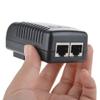 ABLEGRID 48V AC/DC Adapter for Dell PowerConnect/Aruba Networks AP-92 W-AP92 Instant Wireless Access Point AP90 Series IEEE 802.11n 80211n 300 Mbps 802.11ABGN Power Over Ethernet (PoE) DC view 4