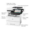 HP LaserJet Enterprise Flow MFP M527z Wireless Multifunction, Copy/Fax/Print/Scan F2A78A BGJ (Renewed) view 2