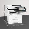 HP LaserJet Enterprise Flow MFP M527z Wireless Multifunction, Copy/Fax/Print/Scan F2A78A BGJ (Renewed) view 3