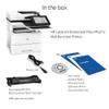 HP LaserJet Enterprise Flow MFP M527z Wireless Multifunction, Copy/Fax/Print/Scan F2A78A BGJ (Renewed) view 4