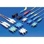 106066-0000, Conn SC Multimode Duplex PL ST Cable Mount 3mm (5 Items)