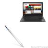 BoxWave Stylus Pen Compatible with Lenovo ThinkPad T480s with Touchscreen (14 in) - AccuPoint Active Stylus, Electronic Stylus with Ultra Fine Tip - Metallic Silver view 1