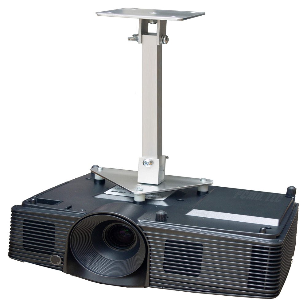 PCMD, LLC. Projector Ceiling Mount Compatible with Maxell MP-WX5501 MP-WX5505 (12-Inch Extension)