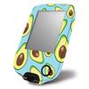 MightySkins Skin Compatible with Abbott Freestyle Libre 1 & 2 - Blue Avocados | Protective, Durable, and Unique Vinyl Decal wrap Cover | Easy to Apply, Remove, and Change Styles | Made in The USA view 1