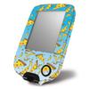 MightySkins Skin Compatible with Abbott Freestyle Libre 1 & 2 - Raining Pizza | Protective, Durable, and Unique Vinyl Decal wrap Cover | Easy to Apply, Remove, and Change Styles | Made in The USA view 1