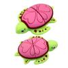 16GB Fighter Shape USB Stick USB 2.0 Flash Drives USB Memory Sticks USB Drive USB Flash Disk PenDrive Thumb Drive U Disk with Chain (Pink) view 1