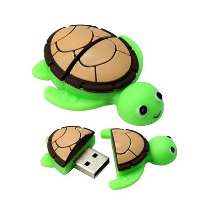 16GB Fighter Shape USB Stick USB 2.0 Flash Drives USB Memory Sticks USB Drive USB Flash Disk PenDrive Thumb Drive U Disk with Chain (Green)
