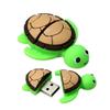 16GB Fighter Shape USB Stick USB 2.0 Flash Drives USB Memory Sticks USB Drive USB Flash Disk PenDrive Thumb Drive U Disk with Chain (Green) view 1