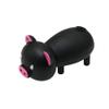 16GB Pig Shape USB 2.0 Flash Drive Pen Drive Keychain Thumb Drive Memory Stick USB Stick USB Drive (Black) view 2