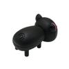 16GB Pig Shape USB 2.0 Flash Drive Pen Drive Keychain Thumb Drive Memory Stick USB Stick USB Drive (Black) view 4