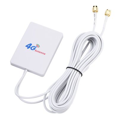 4G/3G LTE Antenna, 28dbi High Gain 4G 3G Network Ethernet Outdoor Amplifier for Router Mobile for E398/E3276/E392(SMA Male)