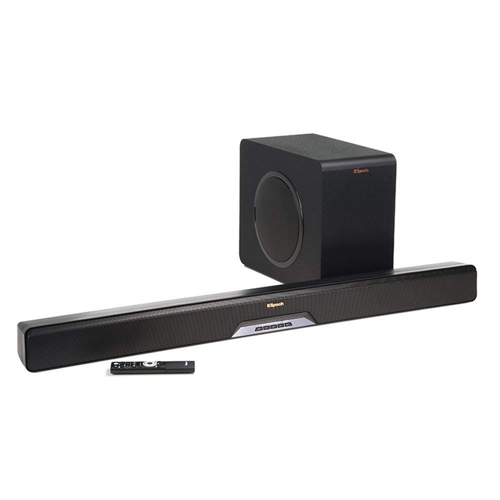 Klipsch Reference RSB-11 Sound Bar with Wireless Subwoofer (Renewed)