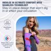 SportsTrail Cooling Arm Sleeves for Men & Women  Breathable, Moisture-Wicking, Sun Protection for Sports, Basketball, Football, Running, Golf, Cycling, Volleyball Arm Sleeves for Women, Men & Youth view 4