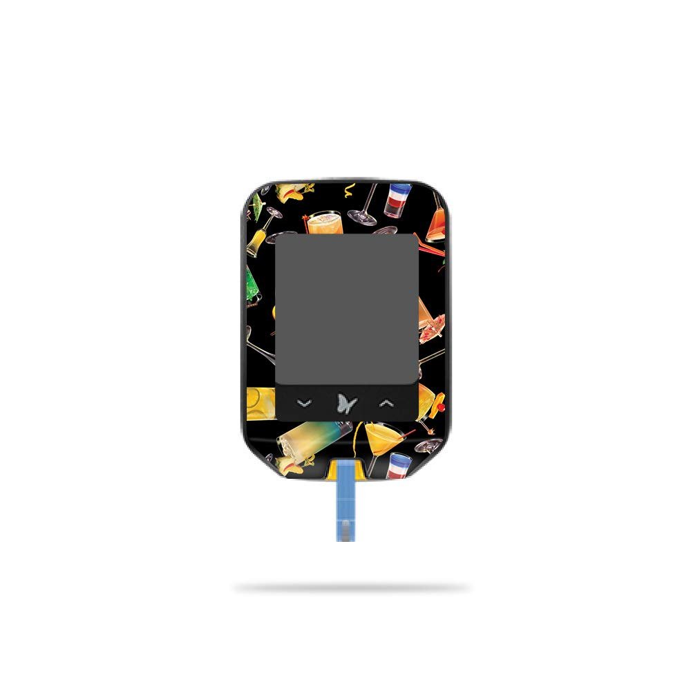 MightySkins Skin Compatible with Abbott Freestyle Precision Neo - Cocktail Therapy | Protective, Durable, and Unique Vinyl Decal wrap Cover | Easy to Apply, Remove | Made in The USA
