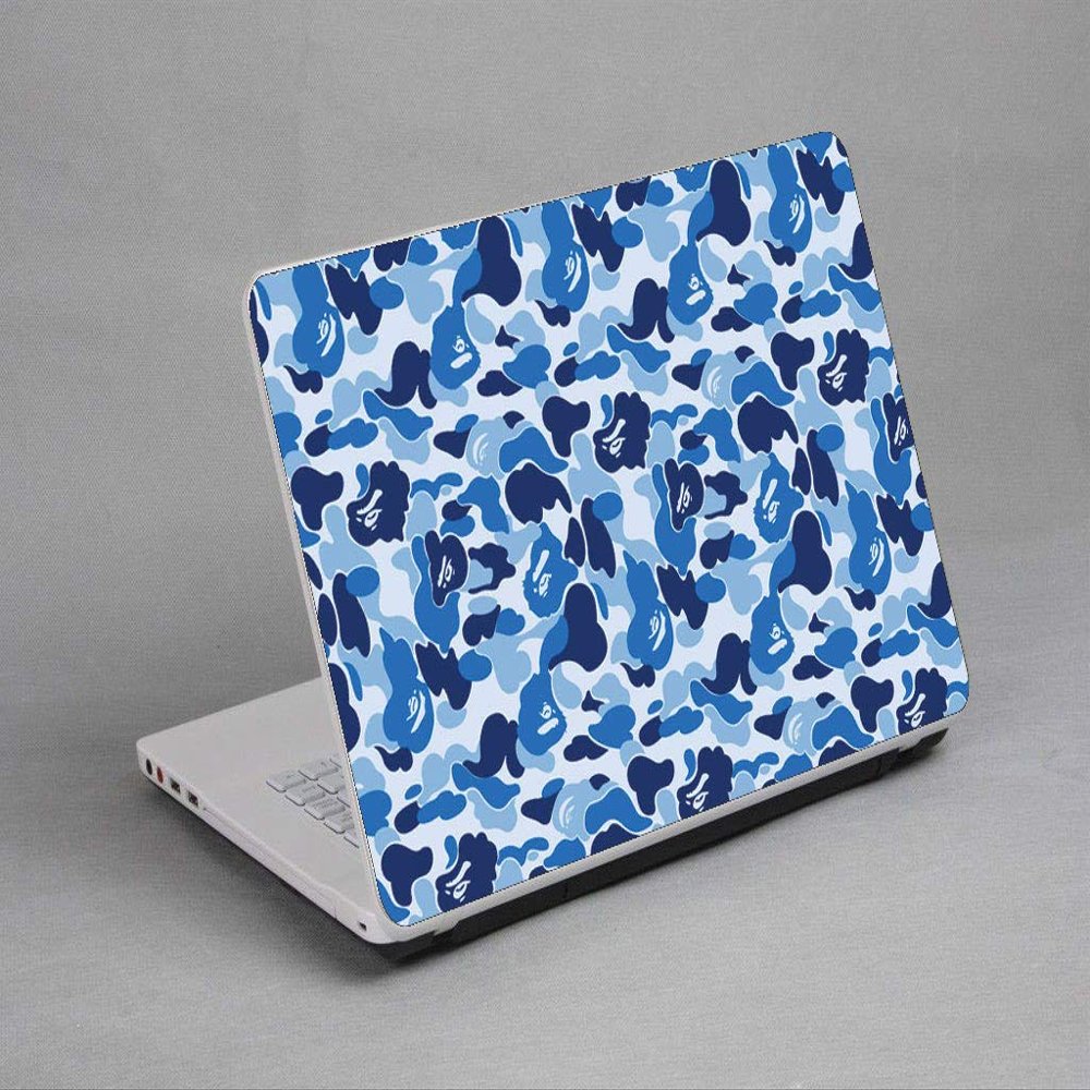 11.6" 12.1" 13.3" 14" 15" 15.4" 15.6" 17.3" Laptop Skin Sticker Cover for Toshiba Hp Samsung Dell Acer Leonovo Sony Asus Laptop -Camouflage (14 inch : 357 x 255 mm (14.06" x 10.04"), 462)