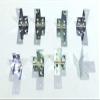 (8) Eight 6 Hole Medium Corner Brace for ATA Flight Case - Chrome Finish view 2