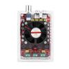 Amplifier Board, 2 * 100W Digital Power Audio Amp Amplifier Board High Power Class D Amplifier Board Module with Housing and Fan DC9-34V. view 4