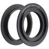 49mm Filter Thread Macro Reverse Mount Adapter Ring,for M4/3 Camera LUMIX GX7 GF6 GH3 G5 GF5 GX1 GF3 G3 Olympus OM-D E-M1 E-M5 E-PL6 E-P5 DSLR Cameras view 1