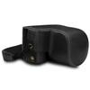 MegaGear MG1674 Ever Ready Leather Camera Case Compatible with Nikon Coolpix B600 - Black view 1