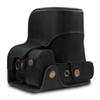 MegaGear MG1674 Ever Ready Leather Camera Case Compatible with Nikon Coolpix B600 - Black view 2