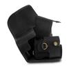 MegaGear MG1674 Ever Ready Leather Camera Case Compatible with Nikon Coolpix B600 - Black view 3